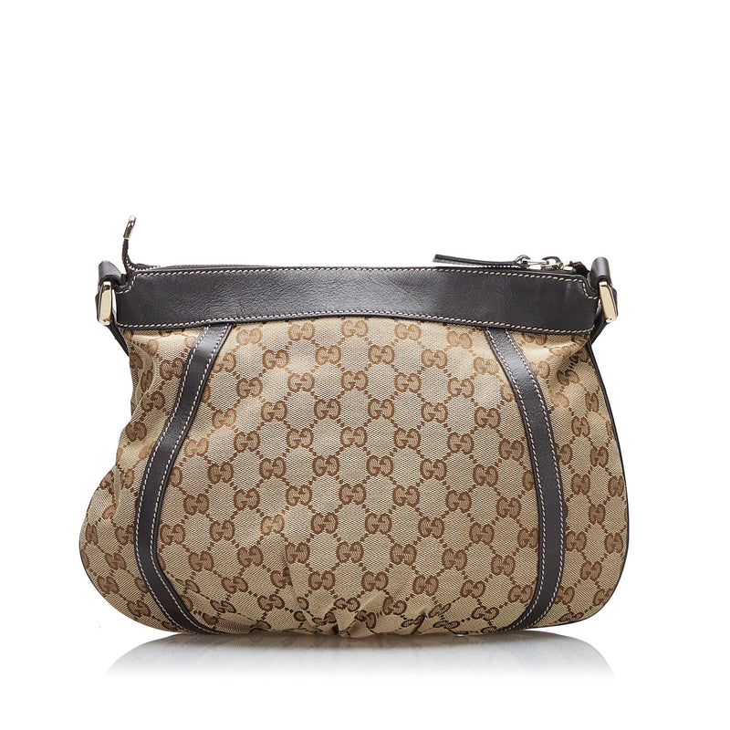 Gucci GG Canvas Abbey D-Ring Crossbody Bag (SHG-33500) – LuxeDH