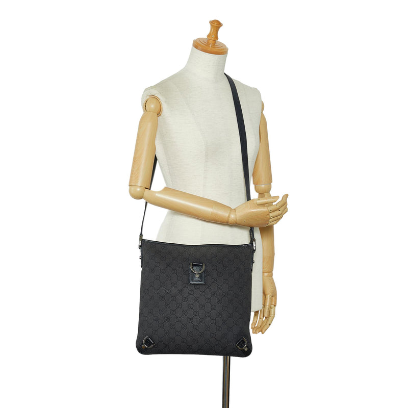 Gucci GG Canvas Abbey D-Ring Crossbody Bag (SHG-zsiqXc)