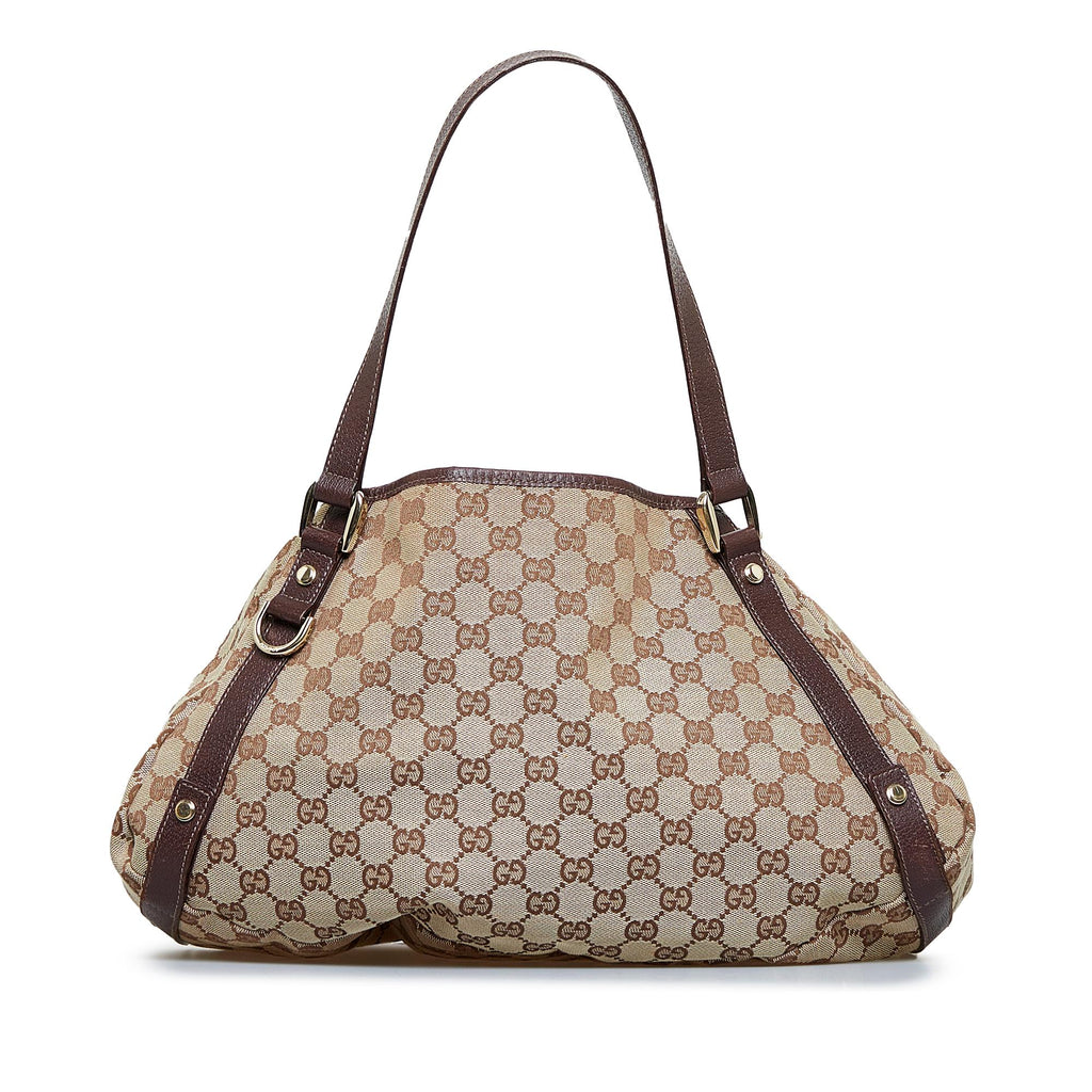 Gucci Large Bamboo Raffia Satchel (SHG-xxZMBj)