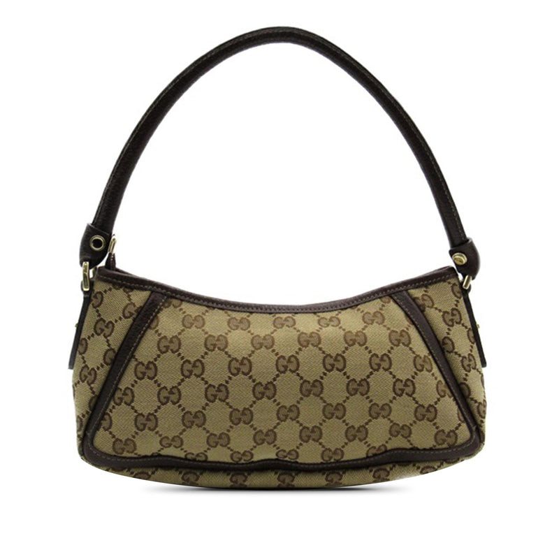 Gucci GG Canvas Abbey D Ring Shoulder Bag (SHG-SE3A71)