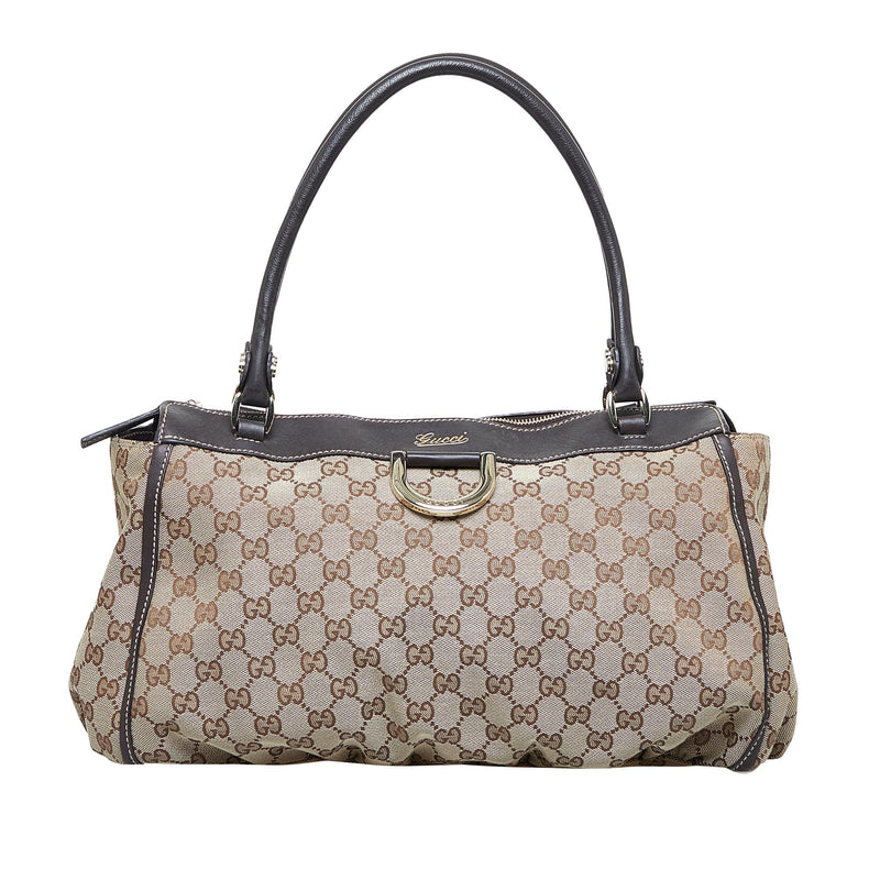 Gucci GG Canvas Abbey D-Ring Tote