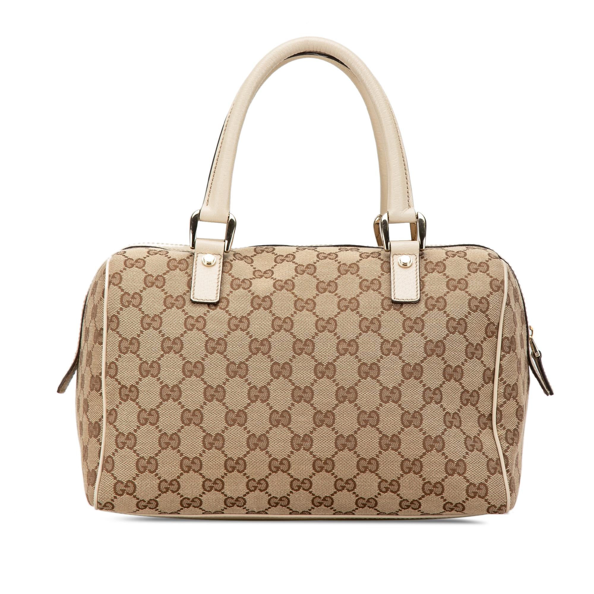 Gucci GG Canvas Abbey Pocket Boston (SHG-RNdAnr)