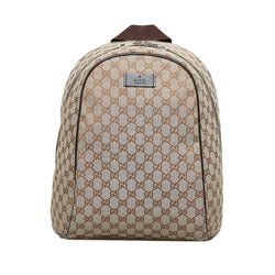 Gucci gg canvas backpack best sale