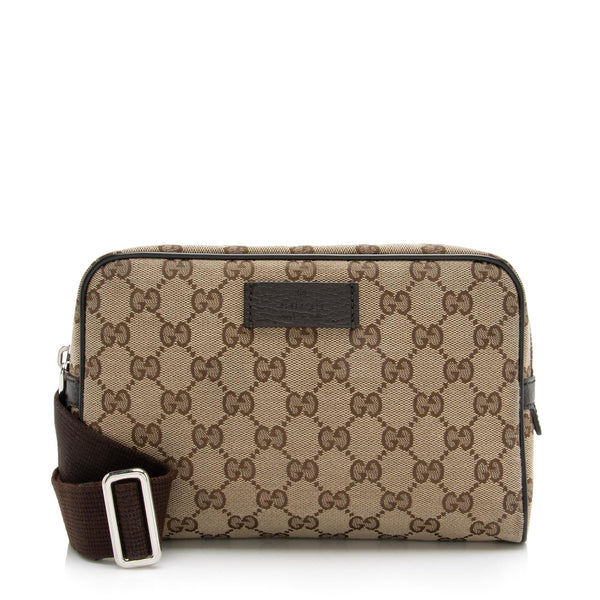 Gucci GG Canvas Belt Bag (SHF-23395)