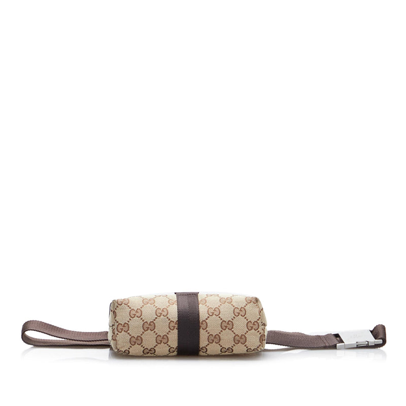 Gucci GG Canvas Belt Bag (SHG-33561) – LuxeDH