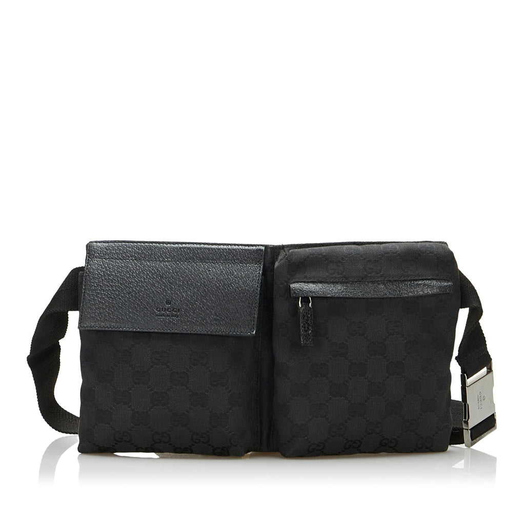 Gucci GG Canvas Belt Bag (SHF-Rfg0lA) – LuxeDH