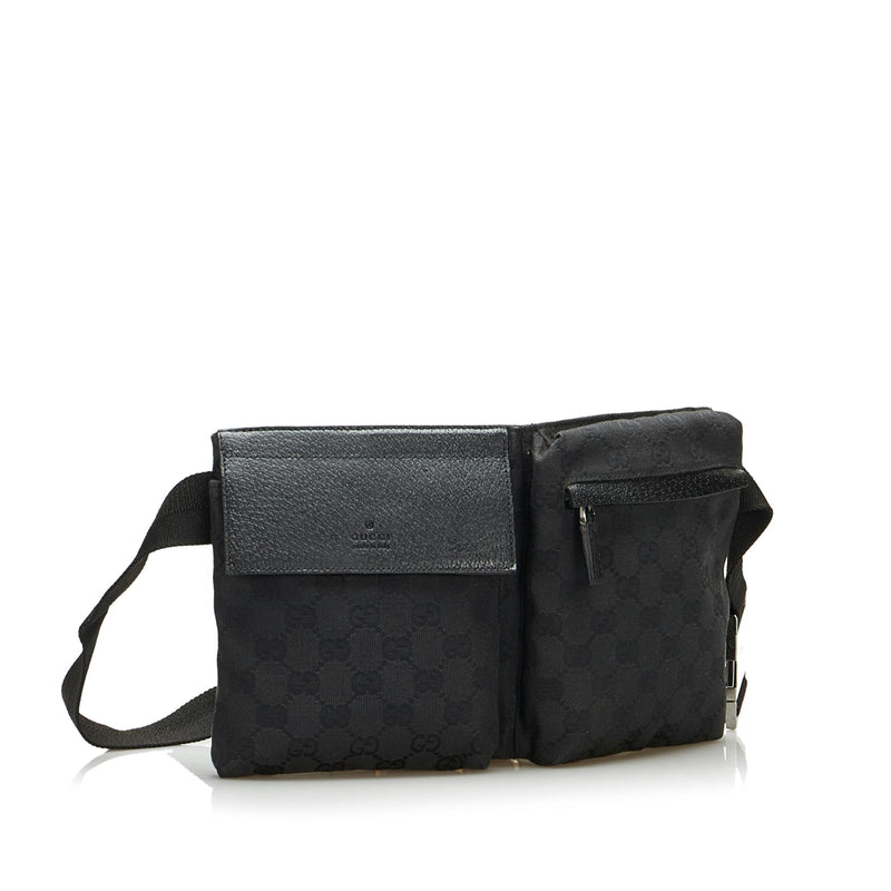 Gucci GG Canvas Belt Bag (SHF-Rfg0lA) – LuxeDH