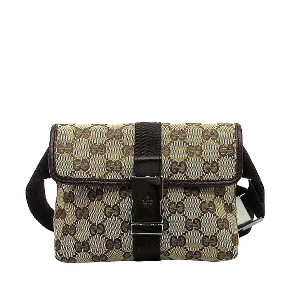 Gucci GG Canvas Belt Bag (SHF-23395) – LuxeDH