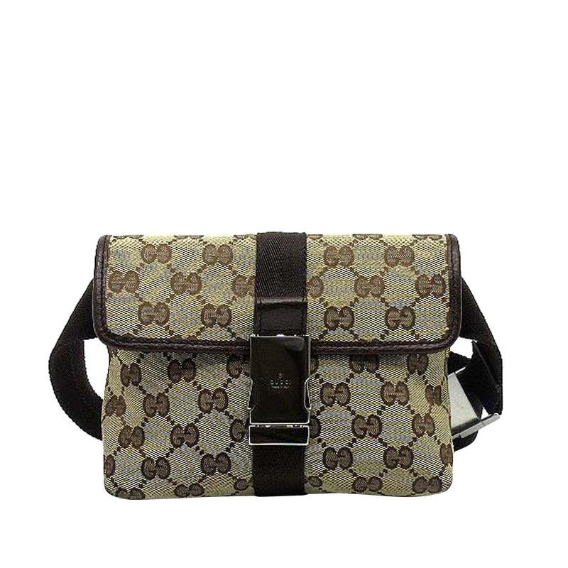 Gucci GG Canvas Belt Bag (SHG-27856) – LuxeDH