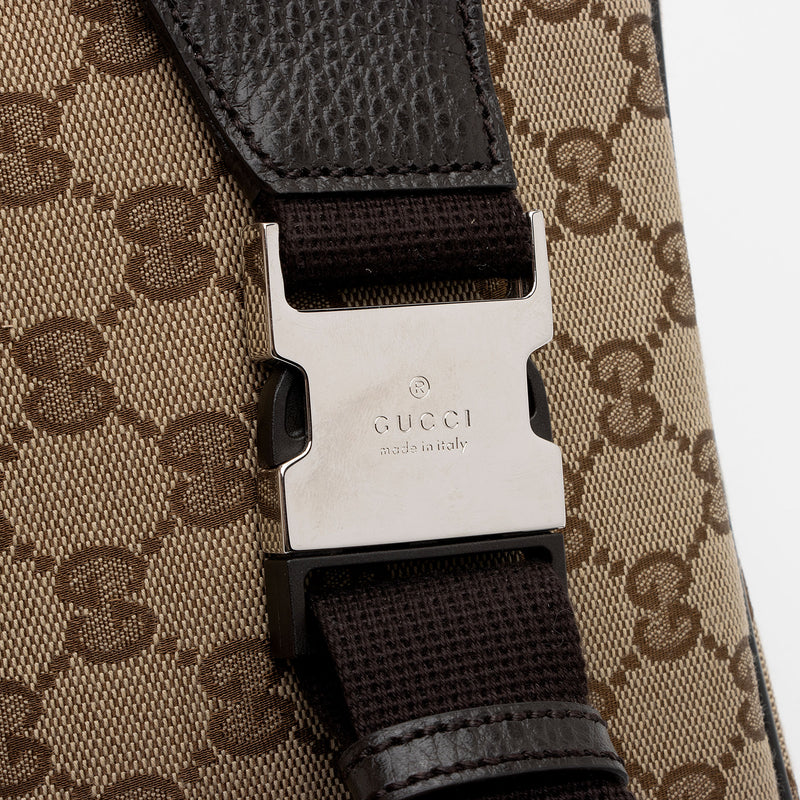 Gucci GG Canvas Belt Bag (SHF-Rfg0lA) – LuxeDH