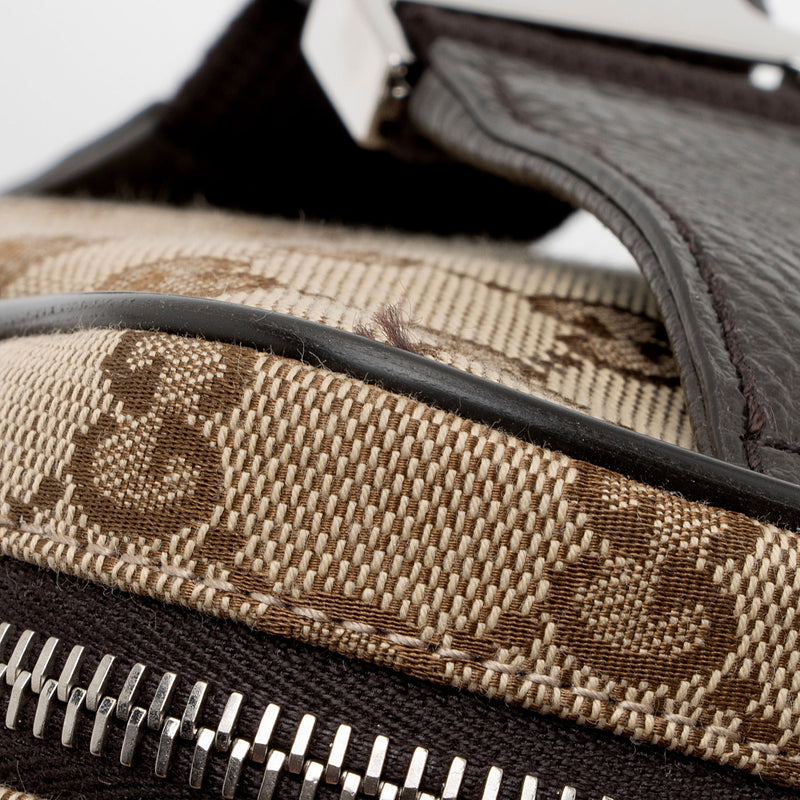 Gucci, Bags, Gucciprint Small Belt Bag Waist Bag Body Bag Vintage Logo  Black