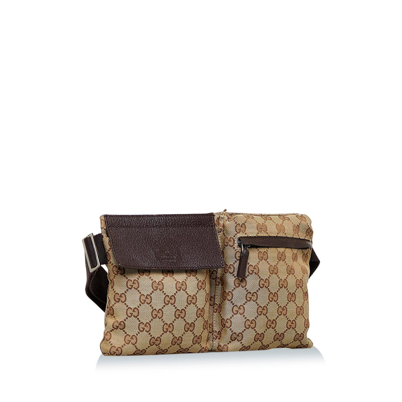 Gucci GG Canvas Belt Bag (SHG-37498) – LuxeDH