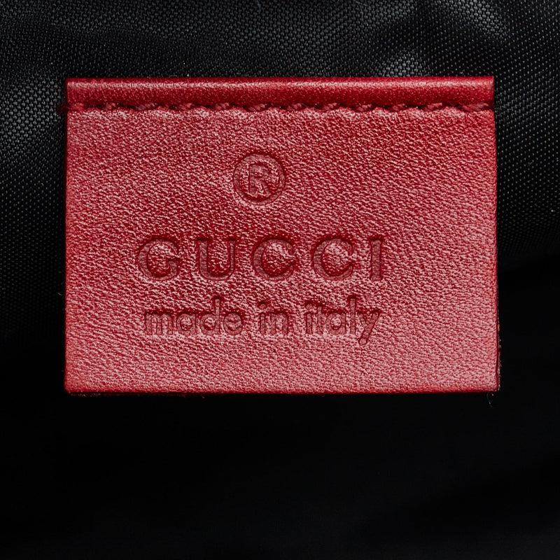 Gucci GG Canvas Boat (SHG-9y6hPe)