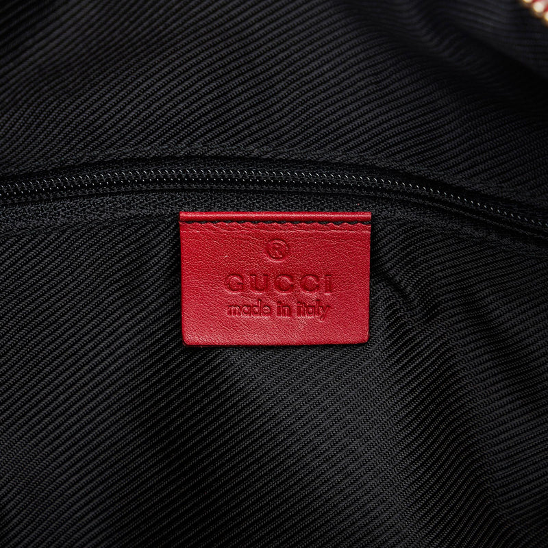 Gucci GG Canvas Boston Bag (SHG-OKnHH0) – LuxeDH