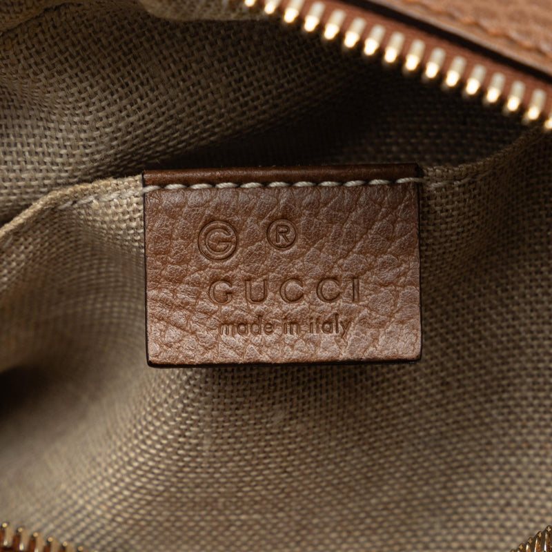 Gucci GG Canvas Bree Crossbody Bag (SHG-H37PJz)