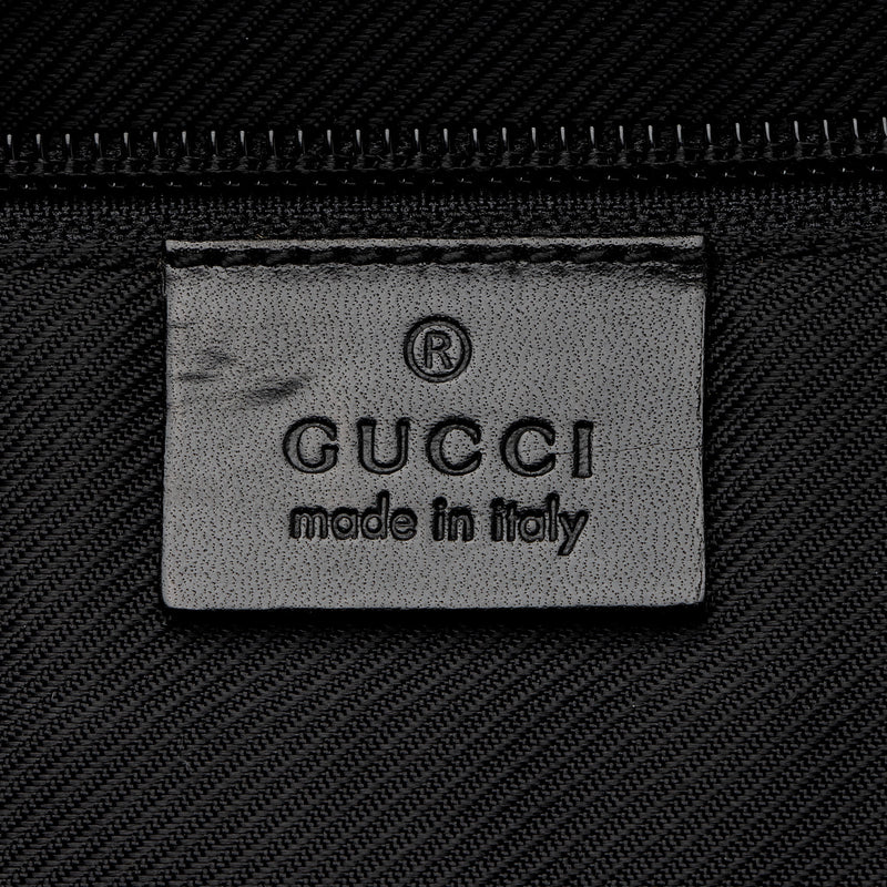 Gucci GG Canvas Briefcase (SHF-0vi1jG)