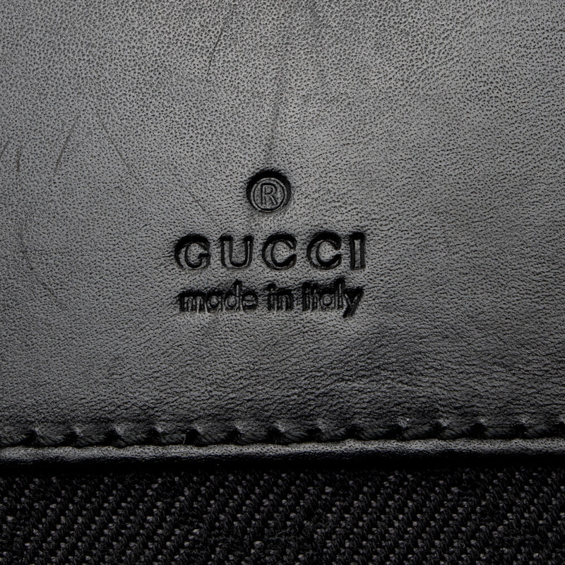 Gucci GG Canvas Briefcase (SHF-0vi1jG)