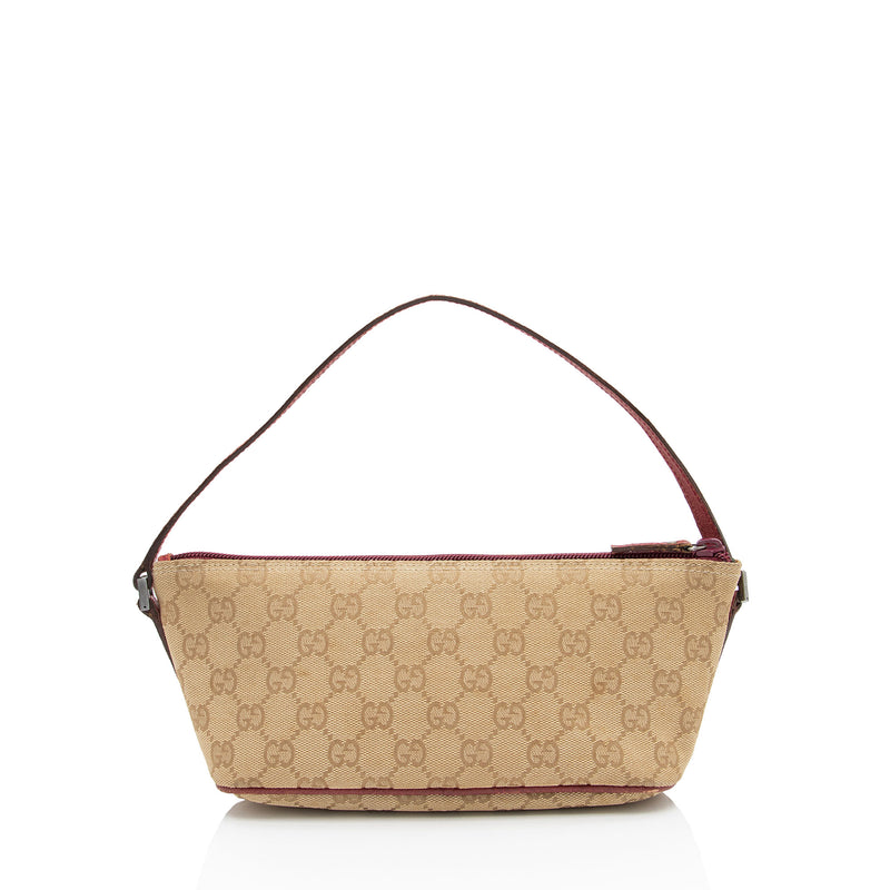 Gucci GG Canvas Classic Pochette (SHF-aGAUWG)