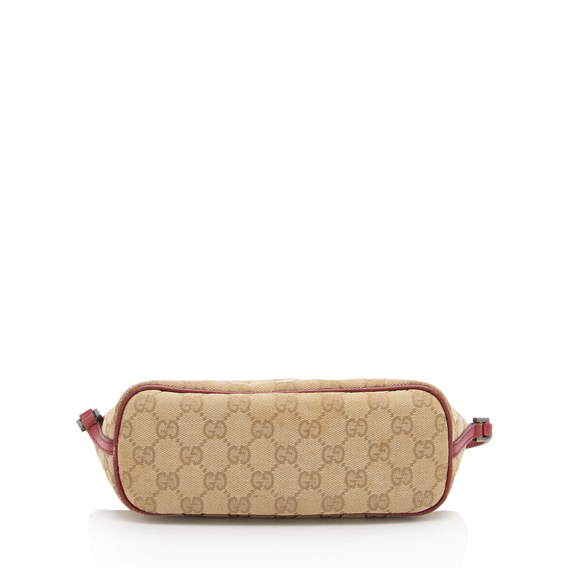 Gucci GG Canvas Classic Pochette (SHF-aGAUWG)