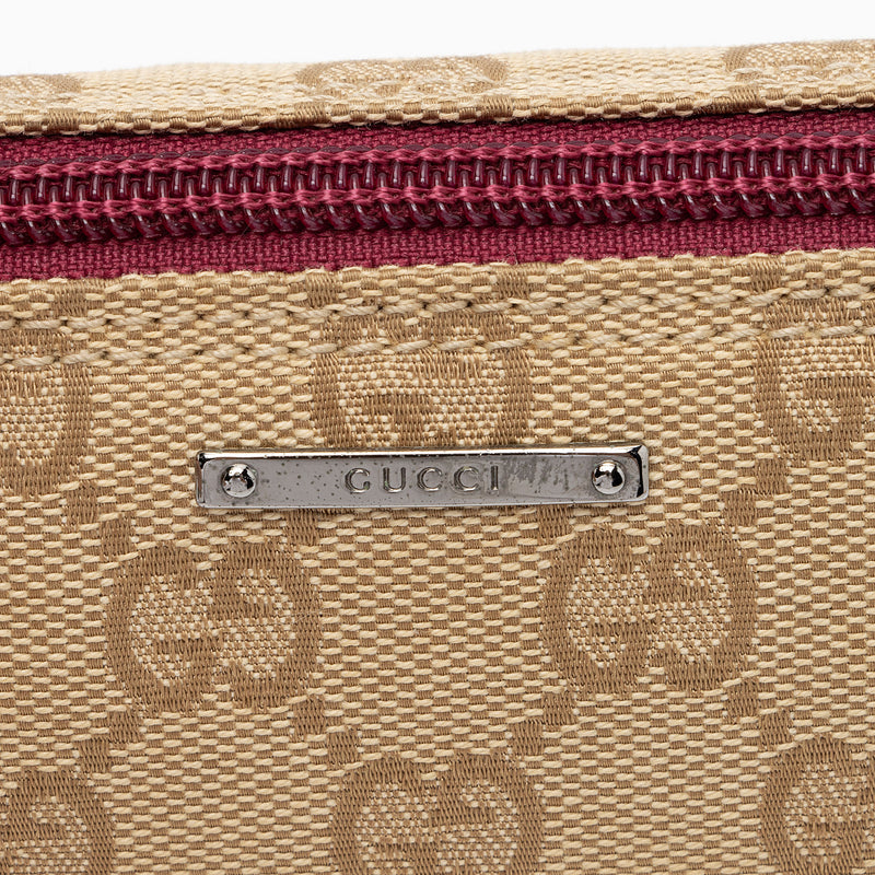 Gucci GG Canvas Classic Pochette (SHF-aGAUWG)