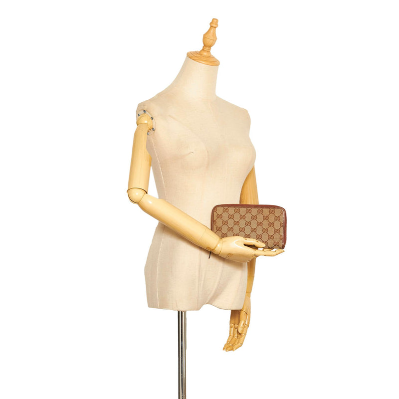 Louis Vuitton - Authenticated Orsay Clutch Bag - Cloth Beige for Women, Very Good Condition