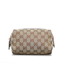 Gucci, Bags, Gucci Beauty Makeup Pouch To Crossbody Bag Purse