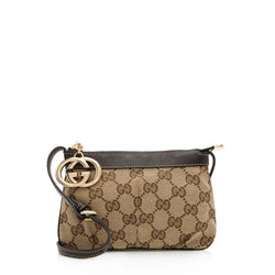 Gucci Ophidia GG Small Shoulder Bag, White, GG Canvas