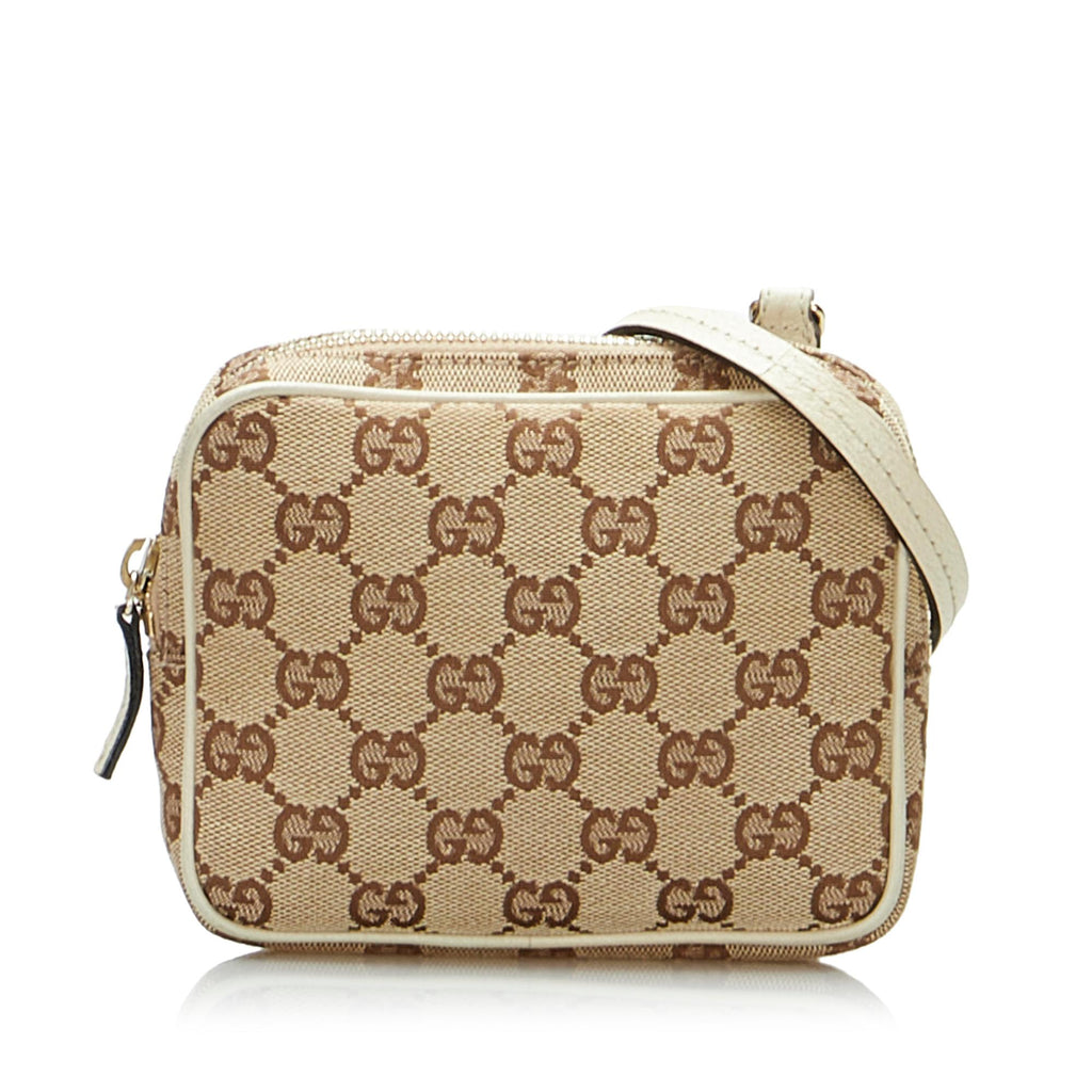 Louis Vuitton Damier Azur Mini Pochette Accessories (SHG-eG9Mdv