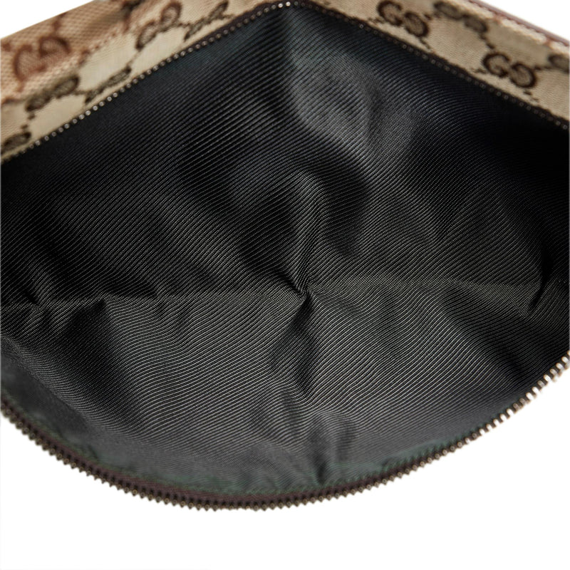 GUCCI Shoulder Bag 01234 one belt GG pattern GG canvas/SilverHardware –