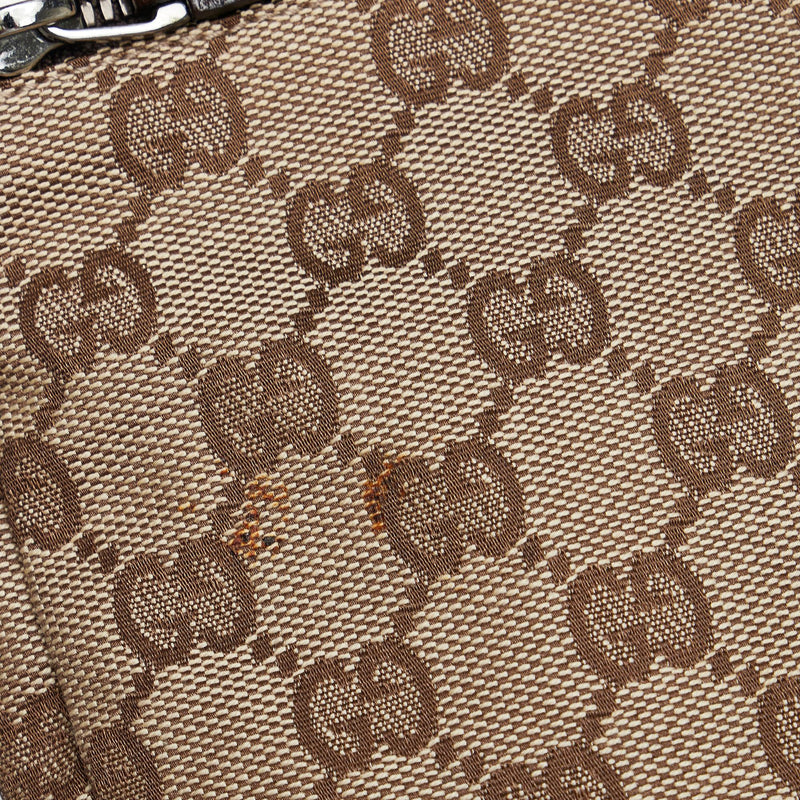 Used Gucci GG Web Ophidia Belt Bag 90/36