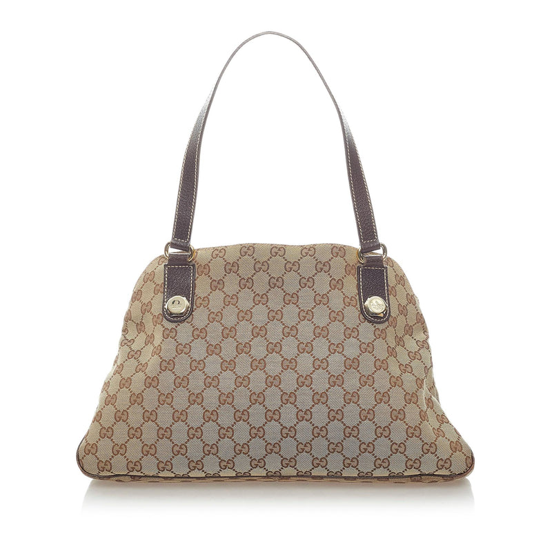 Gucci GG Canvas Eclipse Shoulder Bag (SHG-34655) – LuxeDH