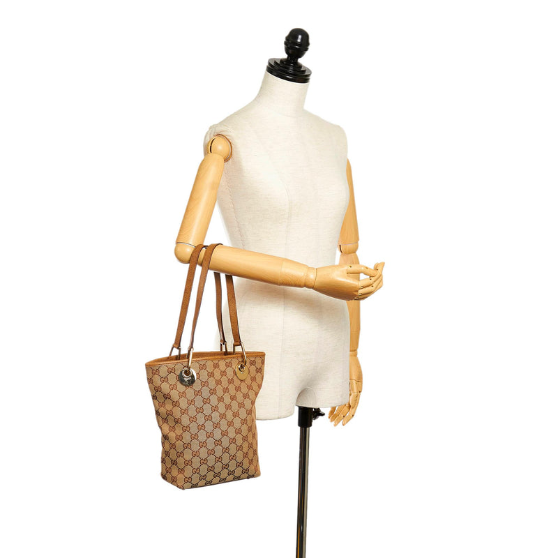 Gucci Pre-Owned Eclipse GG Canvas Tote Bag - Farfetch