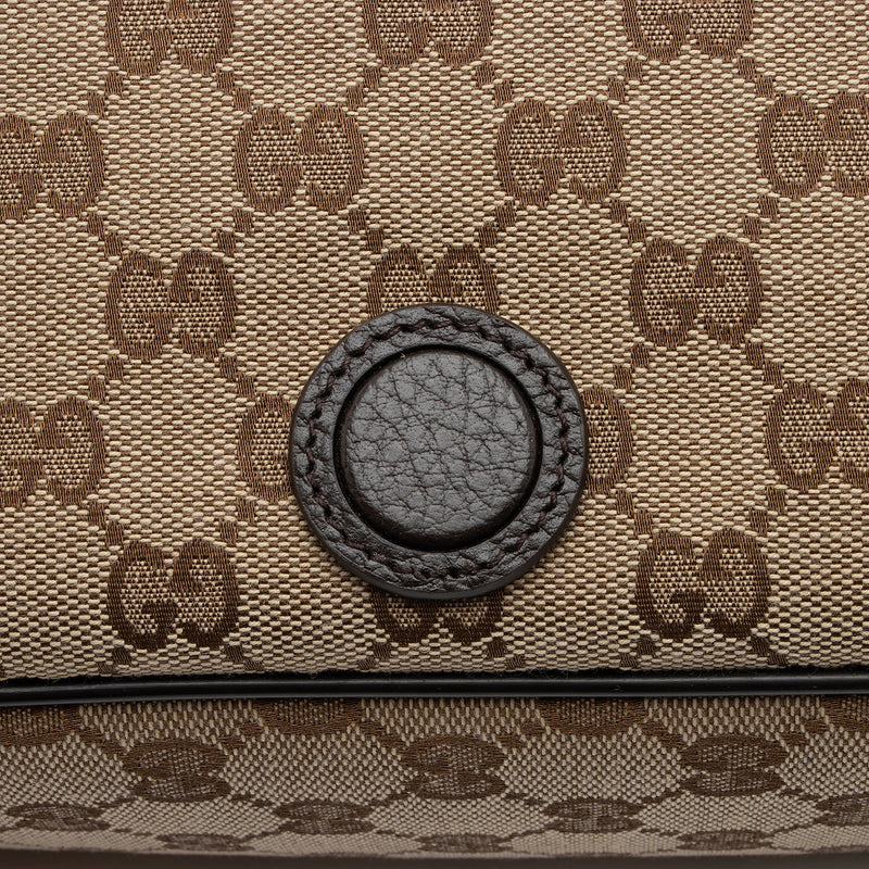 Gucci GG Canvas Messenger Bag - FINAL SALE (SHF-19190) – LuxeDH