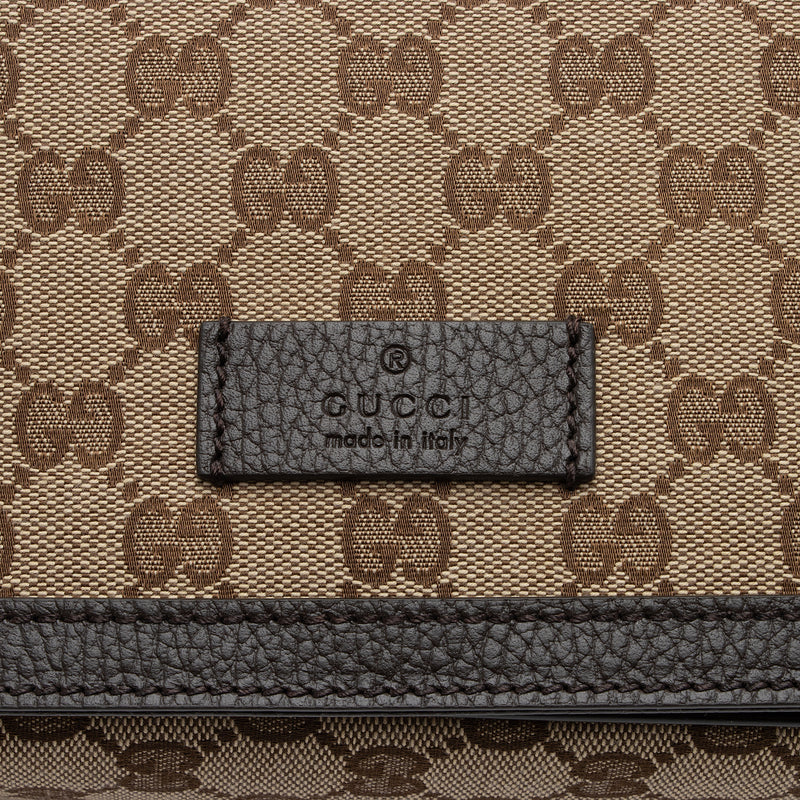 Gucci GG Canvas Messenger Bag - FINAL SALE (SHF-19190) – LuxeDH