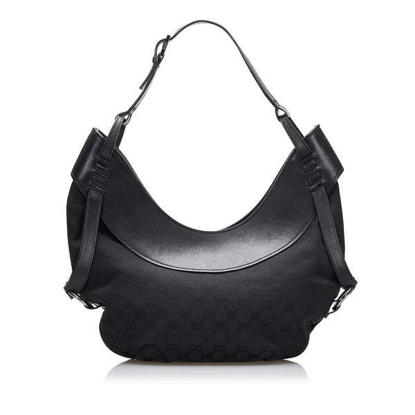 Gucci Guccissima Horsebit Creole Hobo (SHG-SF1x1E) – LuxeDH