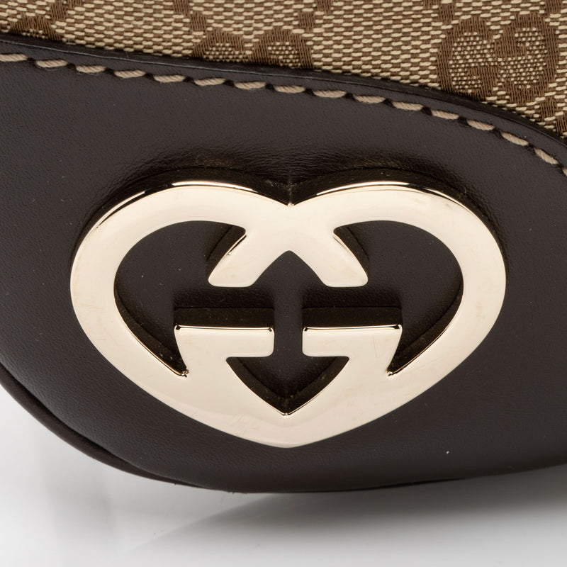 Gucci on sale heart crossbody