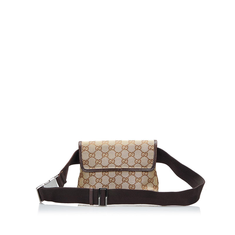 Gucci GG Canvas Jackie Belt Bag (SHG-ccWQz1) – LuxeDH