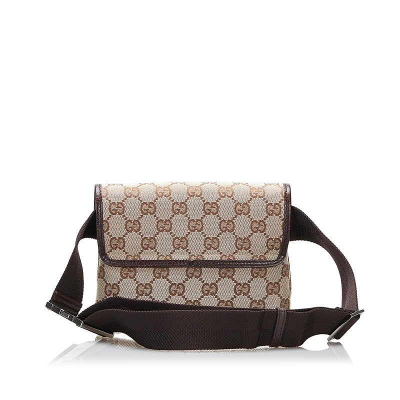 Gucci GG Canvas Jackie Belt Bag (SHG-2ZRcec) – LuxeDH