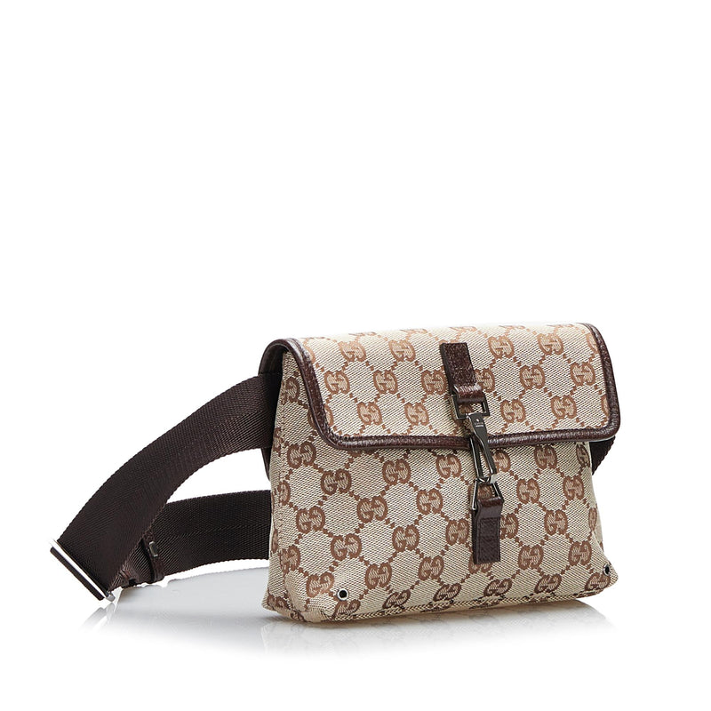 Gucci GG Canvas Jackie Belt Bag (SHG-2ZRcec) – LuxeDH