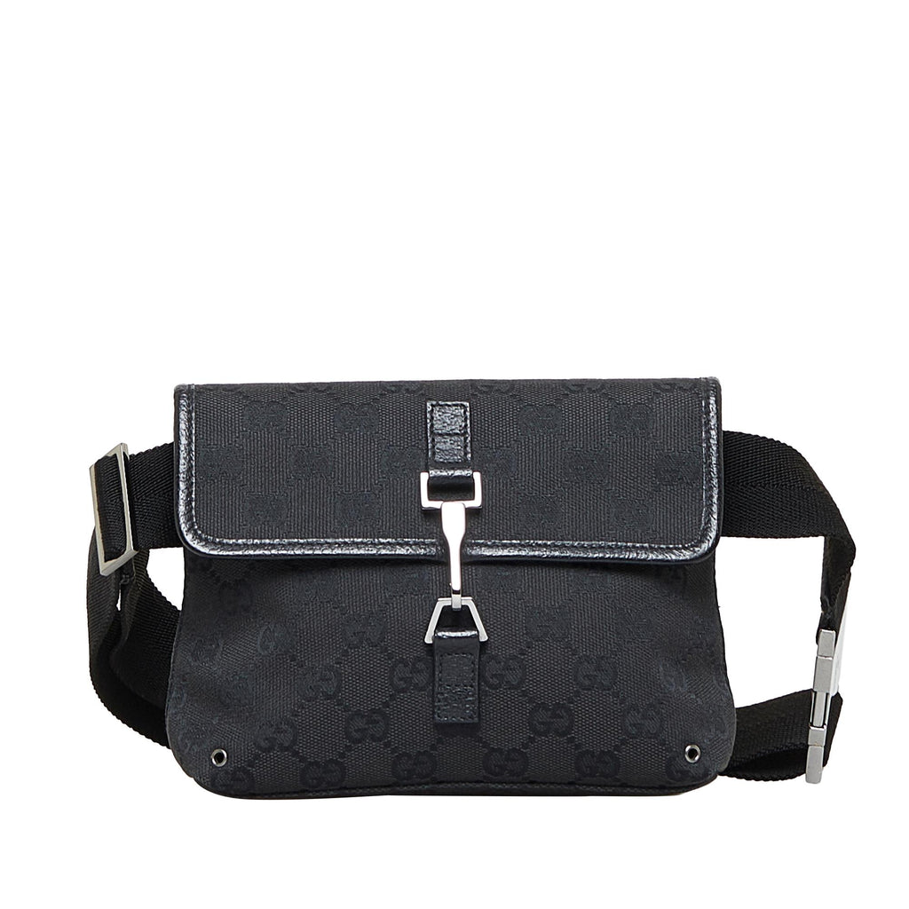 Gucci GG Canvas Jackie Belt Bag (SHG-qQWtZQ) – LuxeDH