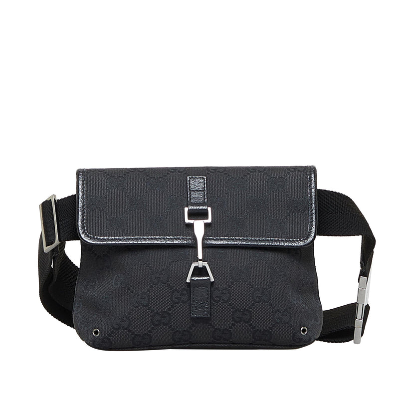 Gucci GG Canvas Jackie Belt Bag (SHG-ccWQz1) – LuxeDH