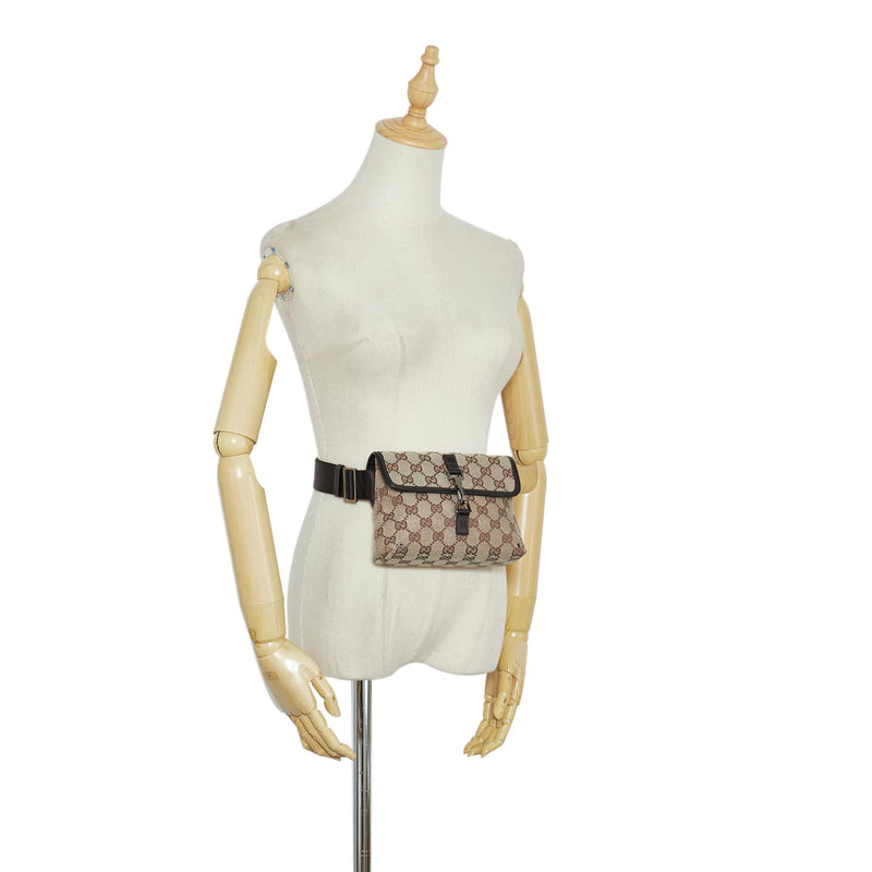 Gucci GG Canvas Jackie Belt Bag (SHG-2ZRcec) – LuxeDH