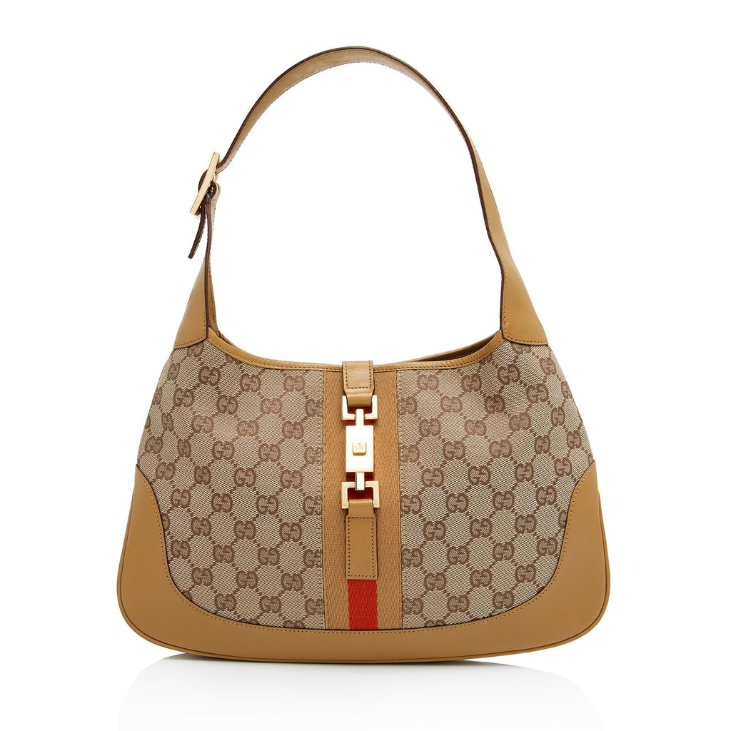 Gucci Jackie 1961 Suede Exterior Bags & Handbags for Women's