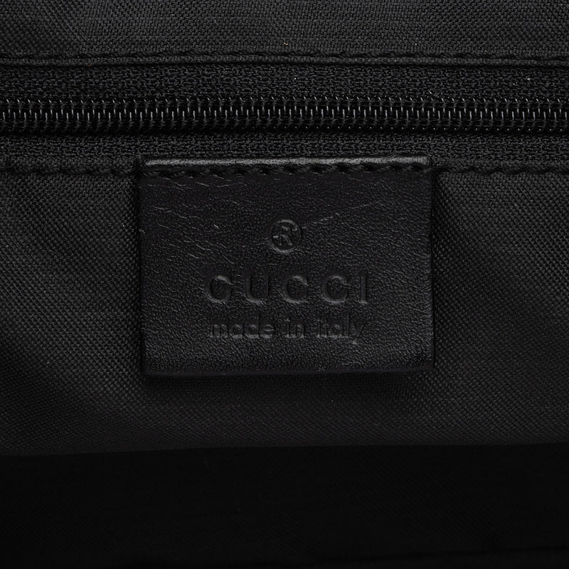 Gucci GG Canvas Jackie Small Shoulder Bag - FINAL SALE (SHF-gN3WT6) – LuxeDH