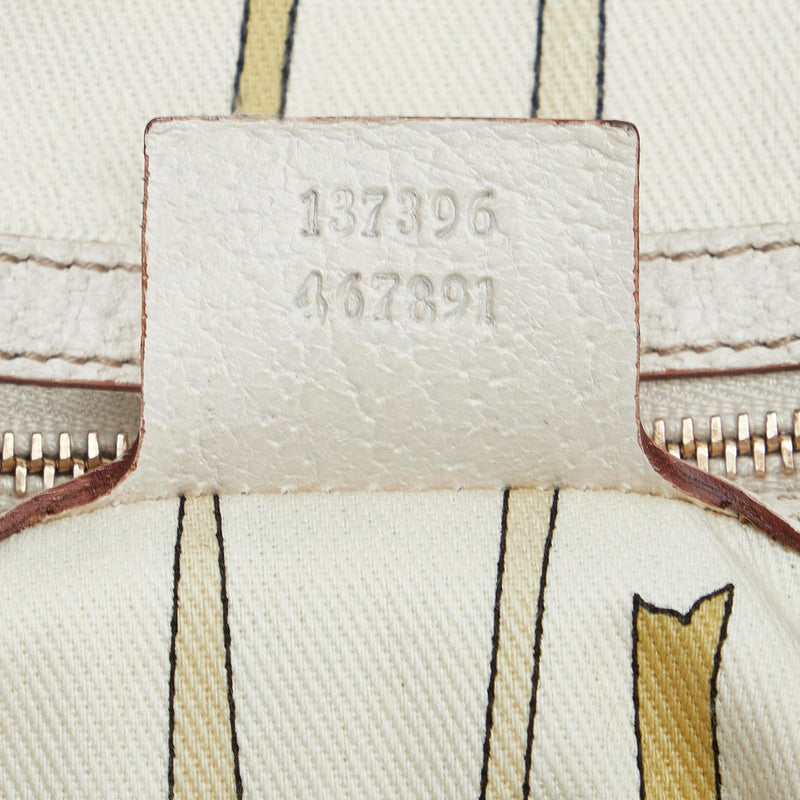 Gucci Web Canvas Tote Bag (SHG-27347) – LuxeDH
