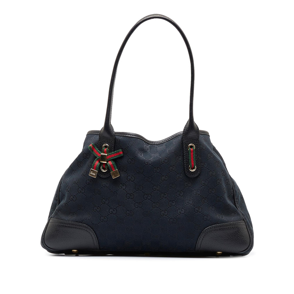 Gucci GG Canvas Princy Tote Bag (SHG-RgGUyG) – LuxeDH