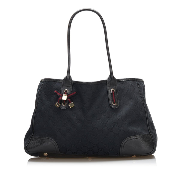 Gucci GG Canvas Princy Tote (SHG-1bUst1)