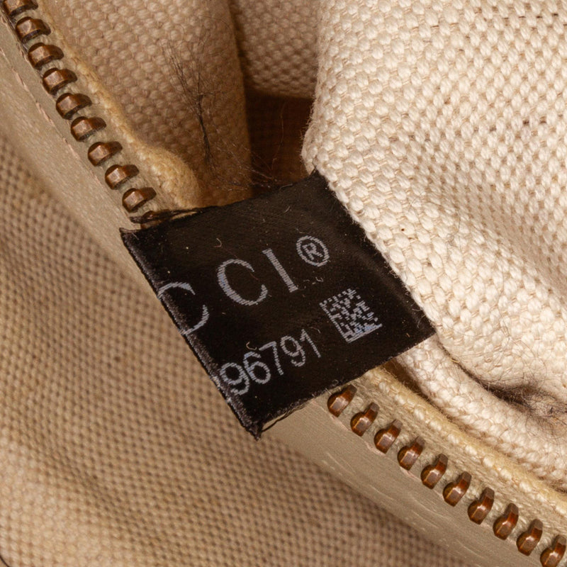 Gucci GG Canvas Scarlett Tote Bag (SHG-V3g75g)