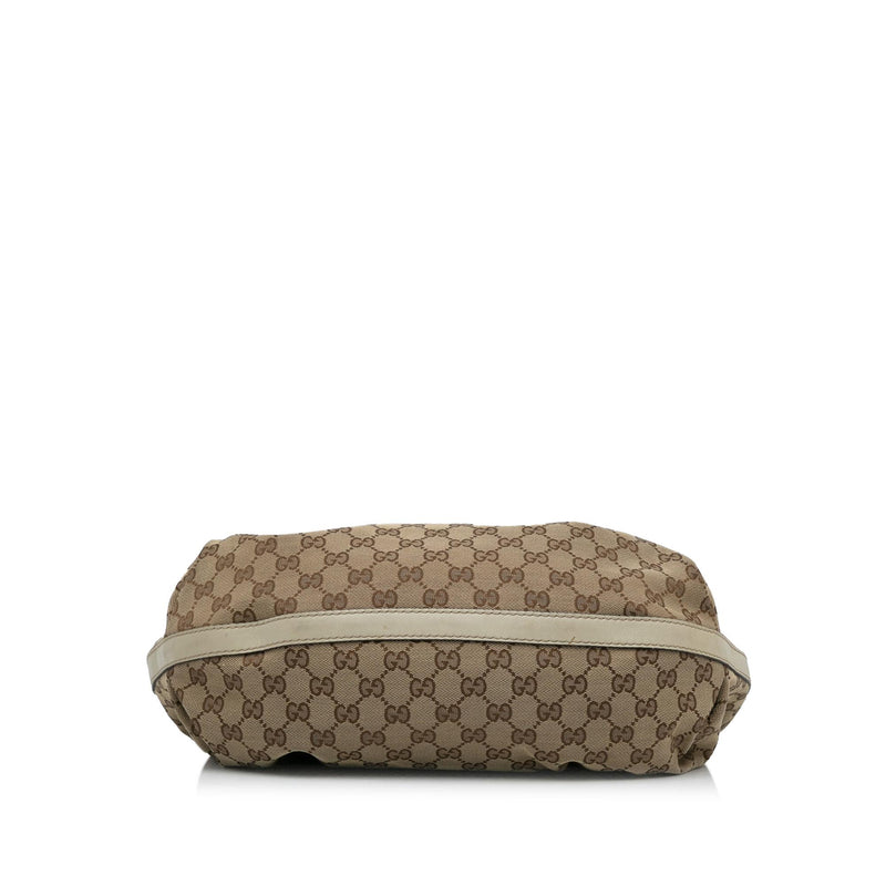 Gucci GG Canvas Scarlett Tote Bag (SHG-V3g75g)