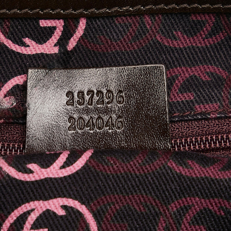 Gucci GG Canvas Shoulder Bag (SHG-LQFQFM)